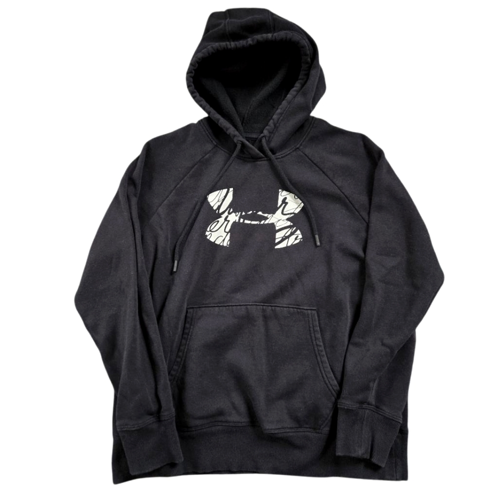 Under Armour Loose Fit Black Hoodie